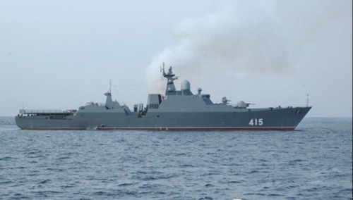 資料圖:越南購俄“獵豹”護(hù)衛(wèi)艦 資料圖:越南購俄“獵豹”護(hù)衛(wèi)艦