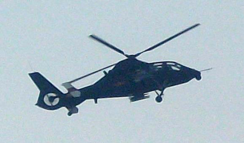 網(wǎng)絡(luò)上流傳的直-19型直升機(jī)照片 網(wǎng)絡(luò)上流傳的直-19型直升機(jī)照片