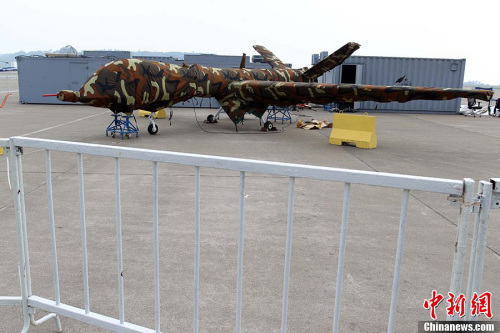 中國翼龍無人機(jī)亮相珠海 中國翼龍無人機(jī)亮相珠海