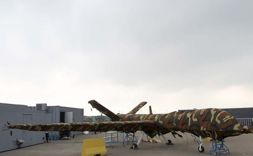 翼龍無人機(jī)亮相珠海航展 翼龍無人機(jī)亮相珠海航展