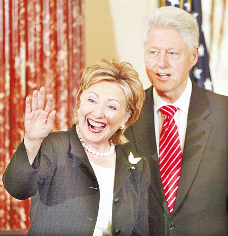 克林頓夫婦 克林頓夫婦