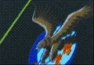 “粽子機(jī)”尾翼上的鶻鷹標(biāo)志 “粽子機(jī)”尾翼上的鶻鷹標(biāo)志