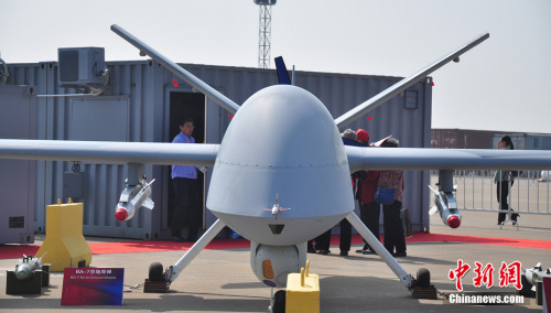 中國“翼龍”無人機 中國“翼龍”無人機
