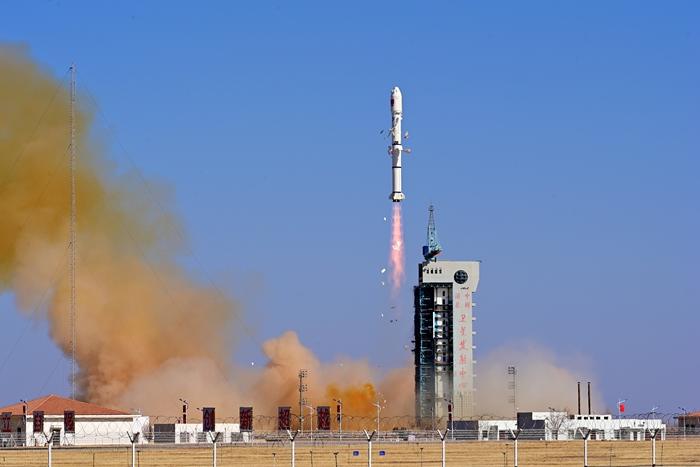 中國成功發(fā)射四維高景一號03、04星