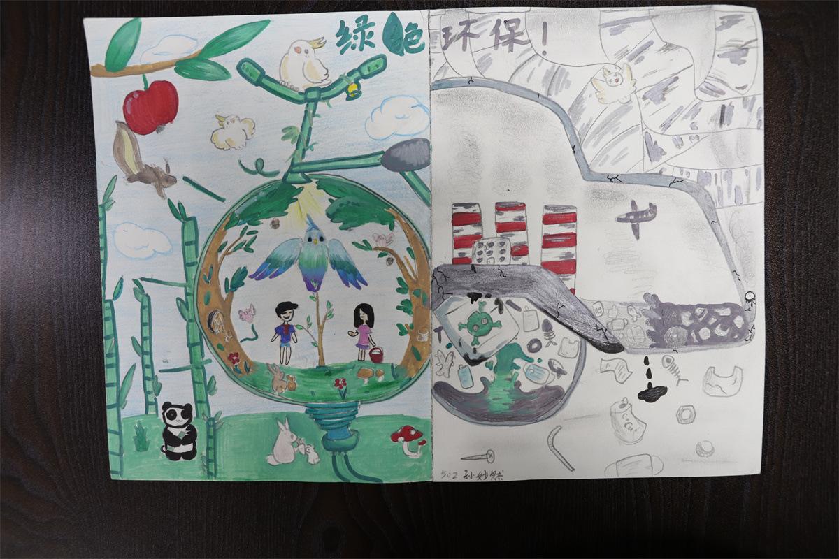 《綠色環(huán)?！穼O妙然 11歲