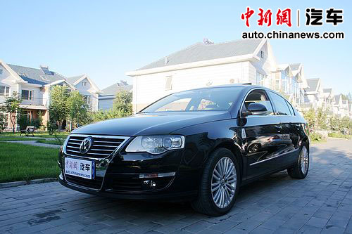 今日我試駕第6期:2011款邁騰精品B級(jí)車