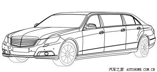 新一代奔馳E級(jí)加長(zhǎng)版首張路試諜照曝光 汽車之家 新一代奔馳E級(jí)加長(zhǎng)版首張路試諜照曝光 汽車之家
