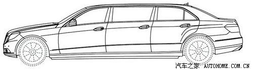 新一代奔馳E級(jí)加長(zhǎng)版首張路試諜照曝光 汽車之家 新一代奔馳E級(jí)加長(zhǎng)版首張路試諜照曝光 汽車之家