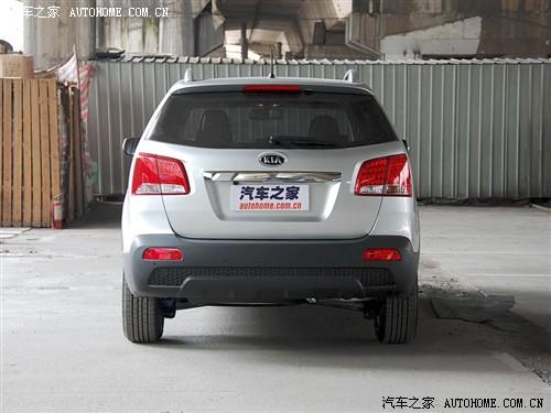 汽車之家 進(jìn)口起亞 索蘭托 2010款 基本型