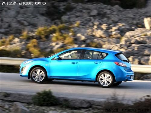 汽車之家 進(jìn)口馬自達(dá) 進(jìn)口馬自達(dá)3 2010款 兩廂 新一代基本型