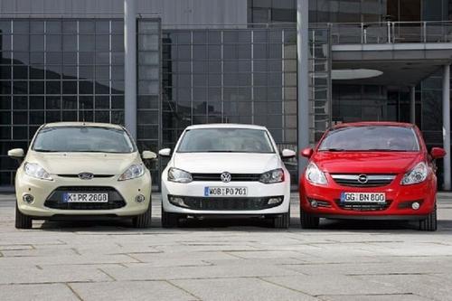 強(qiáng)強(qiáng)對話 新Polo對比嘉年華/歐寶Corsa