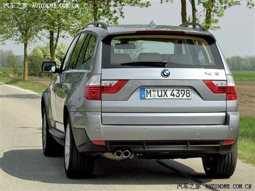 汽車(chē)之家 進(jìn)口寶馬 寶馬x3 06款 xdrive25i
