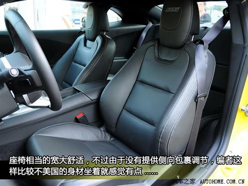 汽車之家 進(jìn)口雪佛蘭 雪佛蘭camaro 2010款 2ss