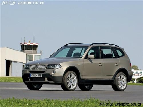 汽車(chē)之家 進(jìn)口寶馬 寶馬x3 06款 xdrive25i