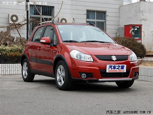 汽車之家 長(zhǎng)安鈴木 鈴木sx4 1.8l運(yùn)動(dòng)型 at