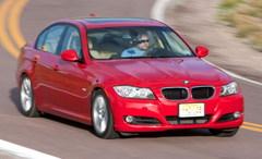 奧迪A4對比寶馬328/英菲尼迪G37/謳歌TL