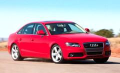 奧迪A4對比寶馬328/英菲尼迪G37/謳歌TL