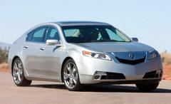 奧迪A4對比寶馬328/英菲尼迪G37/謳歌TL