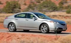 奧迪A4對比寶馬328/英菲尼迪G37/謳歌TL