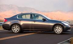 奧迪A4對比寶馬328/英菲尼迪G37/謳歌TL