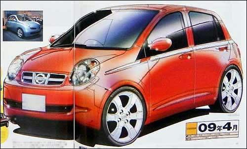 低價(jià)入門小車 東風(fēng)日產(chǎn)國(guó)產(chǎn)March展望 汽車之家 低價(jià)入門小車 東風(fēng)日產(chǎn)國(guó)產(chǎn)March展望 汽車之家