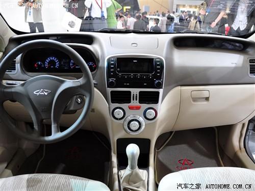 汽車(chē)之家 奇瑞汽車(chē) 風(fēng)云2 09款 基本型