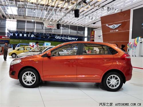 汽車(chē)之家 奇瑞汽車(chē) 風(fēng)云2 09款 基本型