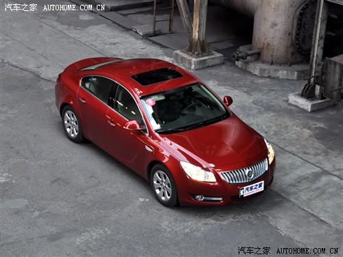 汽車之家 通用別克 新君威 2.0l 精英版