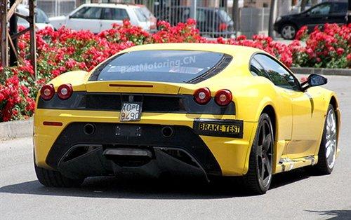 新裝配曝光 法拉利新車F450最新諜照 汽車之家 新裝配曝光 法拉利新車F450最新諜照 汽車之家