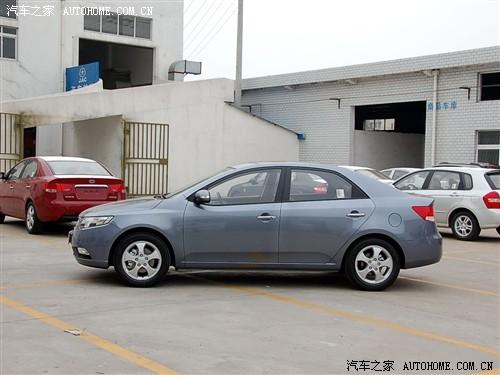 汽車之家 東風(fēng)悅達起亞 forte福瑞迪 09款 1.6 at premium