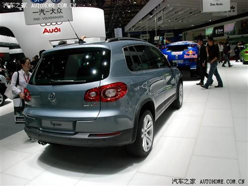 汽車之家 進口大眾 tiguan 09款 2.0tsi 豪華版