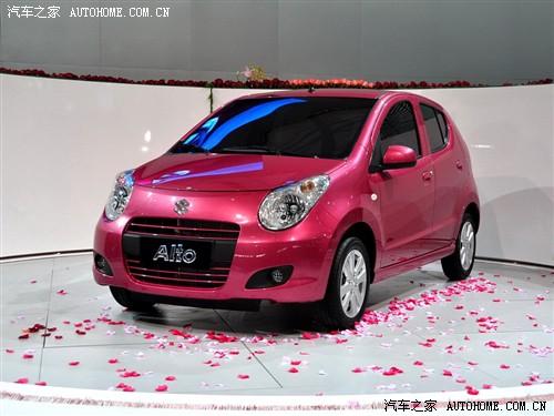 汽車(chē)之家 長(zhǎng)安鈴木 奧拓 09款 基本型