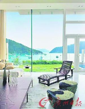 古天樂(lè)新居內(nèi)部