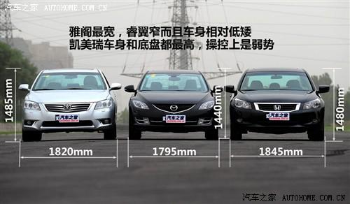 汽車(chē)之家 一汽馬自達(dá) 馬自達(dá)6睿翼 2.5 至尊版