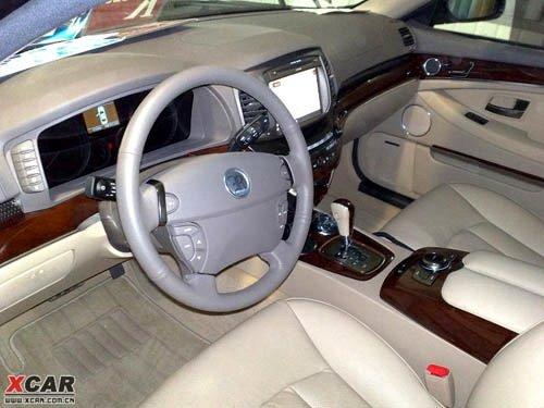 打造頂級豪華車 榮威R95內(nèi)飾首次曝光 汽車之家 打造頂級豪華車 榮威R95內(nèi)飾首次曝光 汽車之家