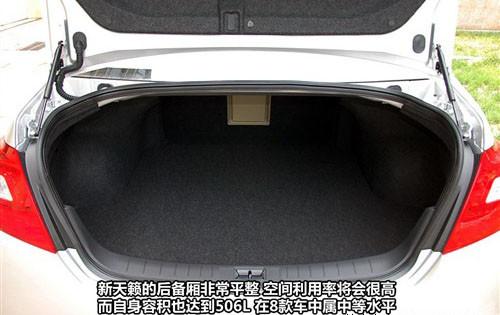 外觀設(shè)計與功能 8款中型車全方位大比拼