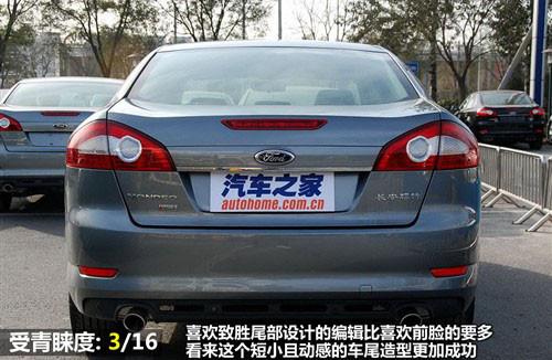 外觀設(shè)計與功能 8款中型車全方位大比拼