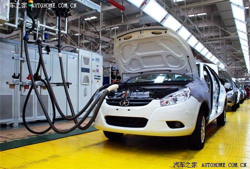 預(yù)計(jì)售6.08萬 江淮同悅1.3L AMT下線 汽車之家 預(yù)計(jì)售6.08萬 江淮同悅1.3L AMT下線 汽車之家