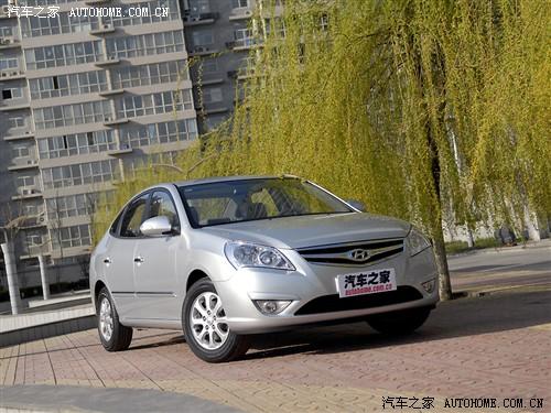 汽車之家 北京現(xiàn)代 悅動(dòng) 1.6 gls mt