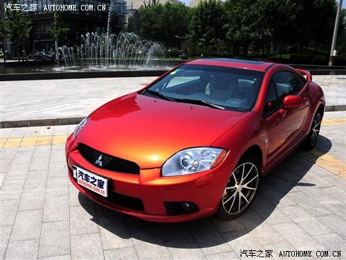 汽車之家 進(jìn)口三菱 伊柯麗斯 2.4l 火影炫動(dòng)版