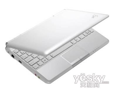 EeePC 1000HE:N280處理器9.5小時電力雙絕