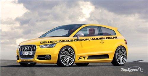 奧迪S1效果圖曝光 量產(chǎn)版車(chē)型九月發(fā)布 汽車(chē)之家 奧迪S1效果圖曝光 量產(chǎn)版車(chē)型九月發(fā)布 汽車(chē)之家