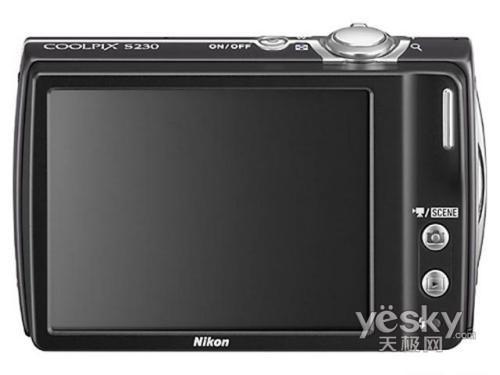 時(shí)尚觸屏卡片 尼康S230超值低價(jià)僅售1550元