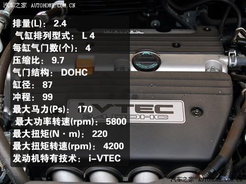 汽車之家 東風(fēng)本田 本田cr-v 2.4四驅(qū)豪華版自動(dòng)擋