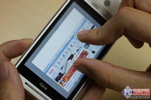 屬于未來的手機 HTC Hero深度評測