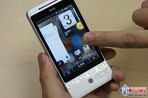 屬于未來的手機 HTC Hero深度評測