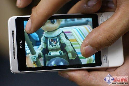 屬于未來的手機(jī) HTC Hero深度評測