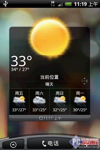 屬于未來的手機(jī) HTC Hero深度評測