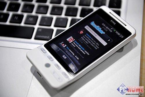 屬于未來的手機(jī) HTC Hero深度評測