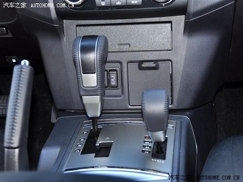 汽車(chē)之家 進(jìn)口三菱 帕杰羅 五門(mén) 旗艦版